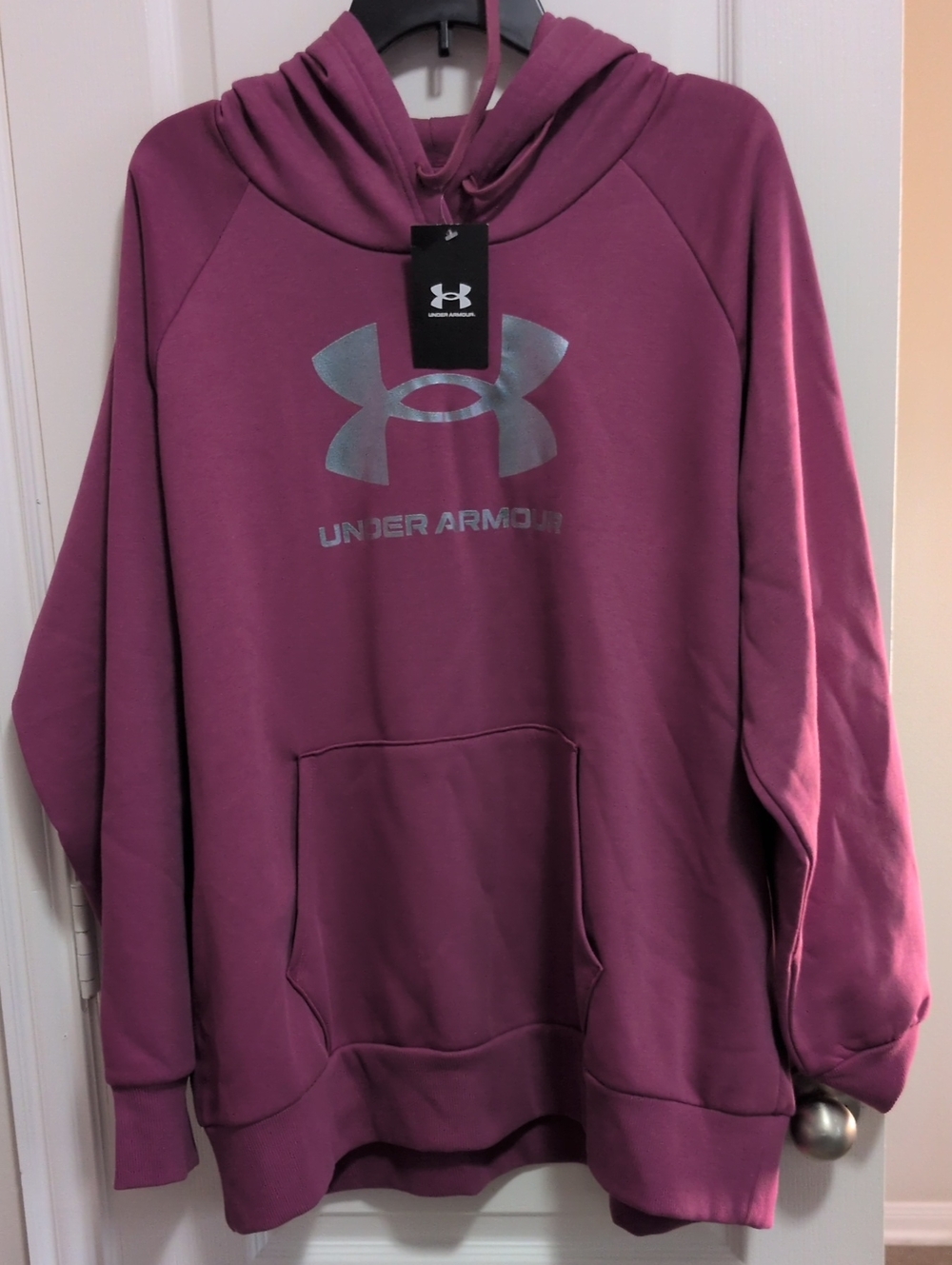 Under Armour Purple Sweatshirt